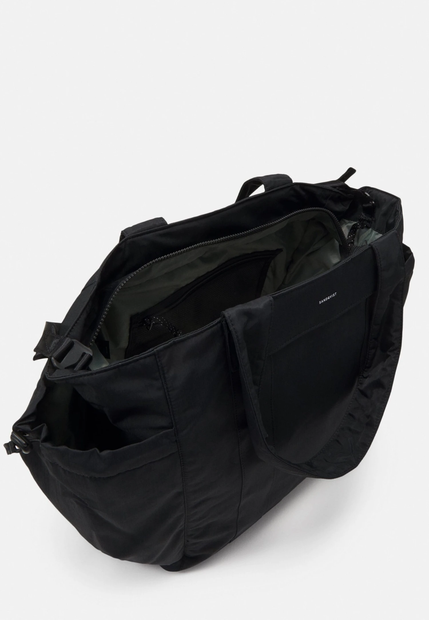 Sandqvist Sigrid Unisex - Tote Bag - Black 3 Sandqvist Sigrid Unisex - Tote Bag - Black - Image 3