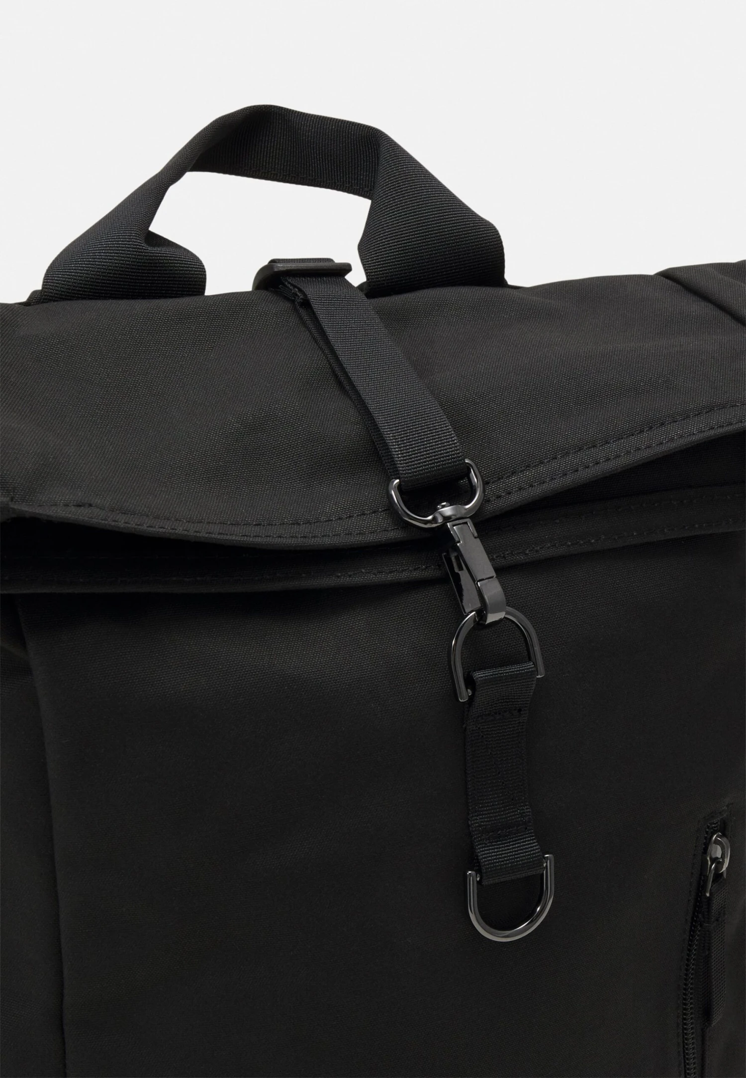 Sandqvist Dante Vegan Unisex - Rucksack - Black/Khaki 4 Sandqvist Dante Vegan Unisex - Rucksack - Black/Khaki - Image 4