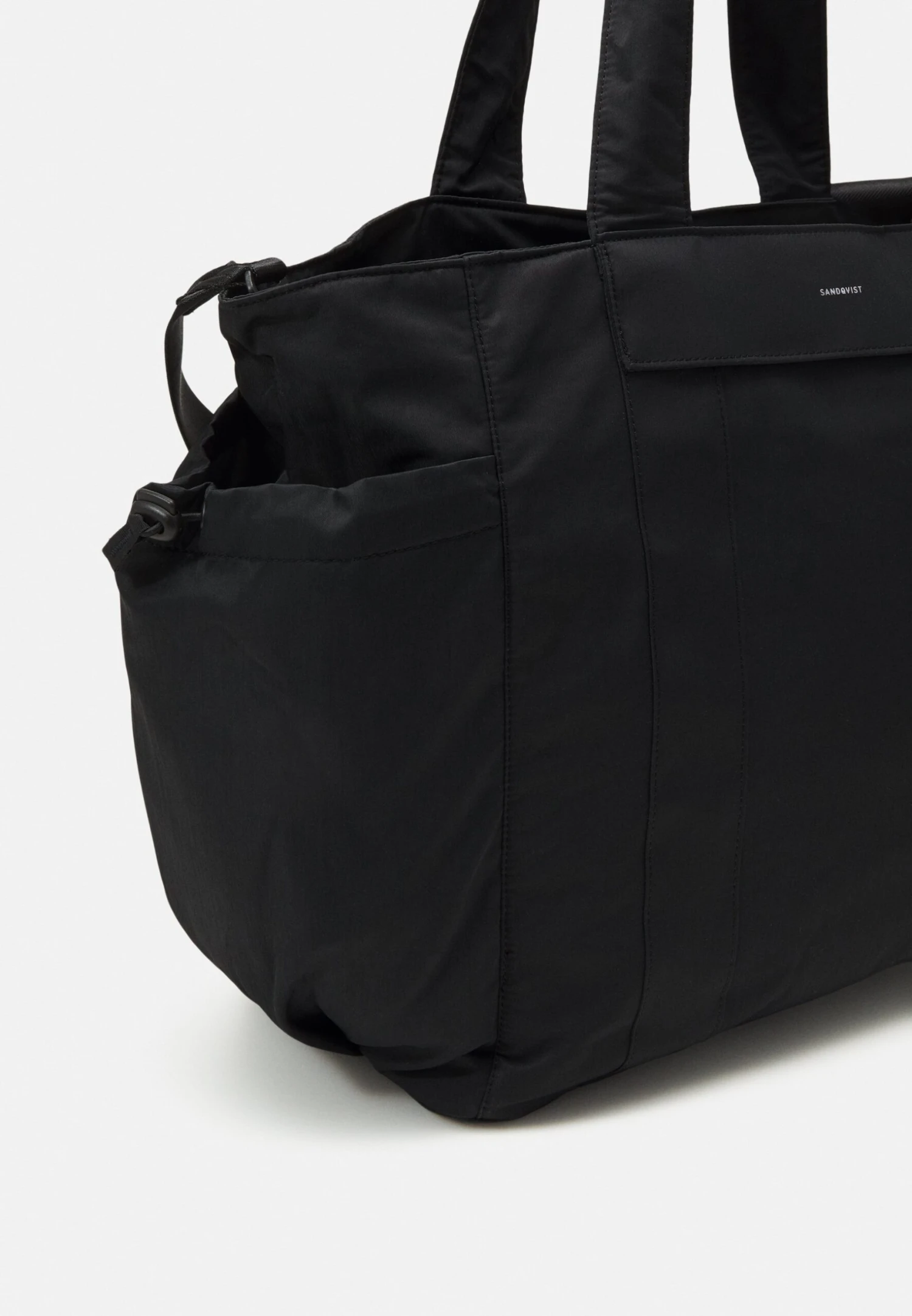 Sandqvist Sigrid Unisex - Tote Bag - Black 4 Sandqvist Sigrid Unisex - Tote Bag - Black - Image 4