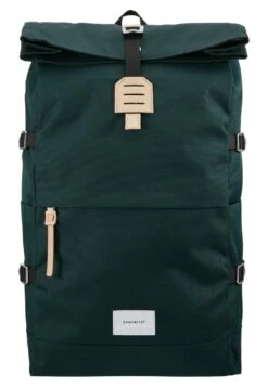 Sandqvist Bernt - Rucksack - Dark Green -Nordic Style Deals Store 109676d9d9584209b120d34d47a2be18