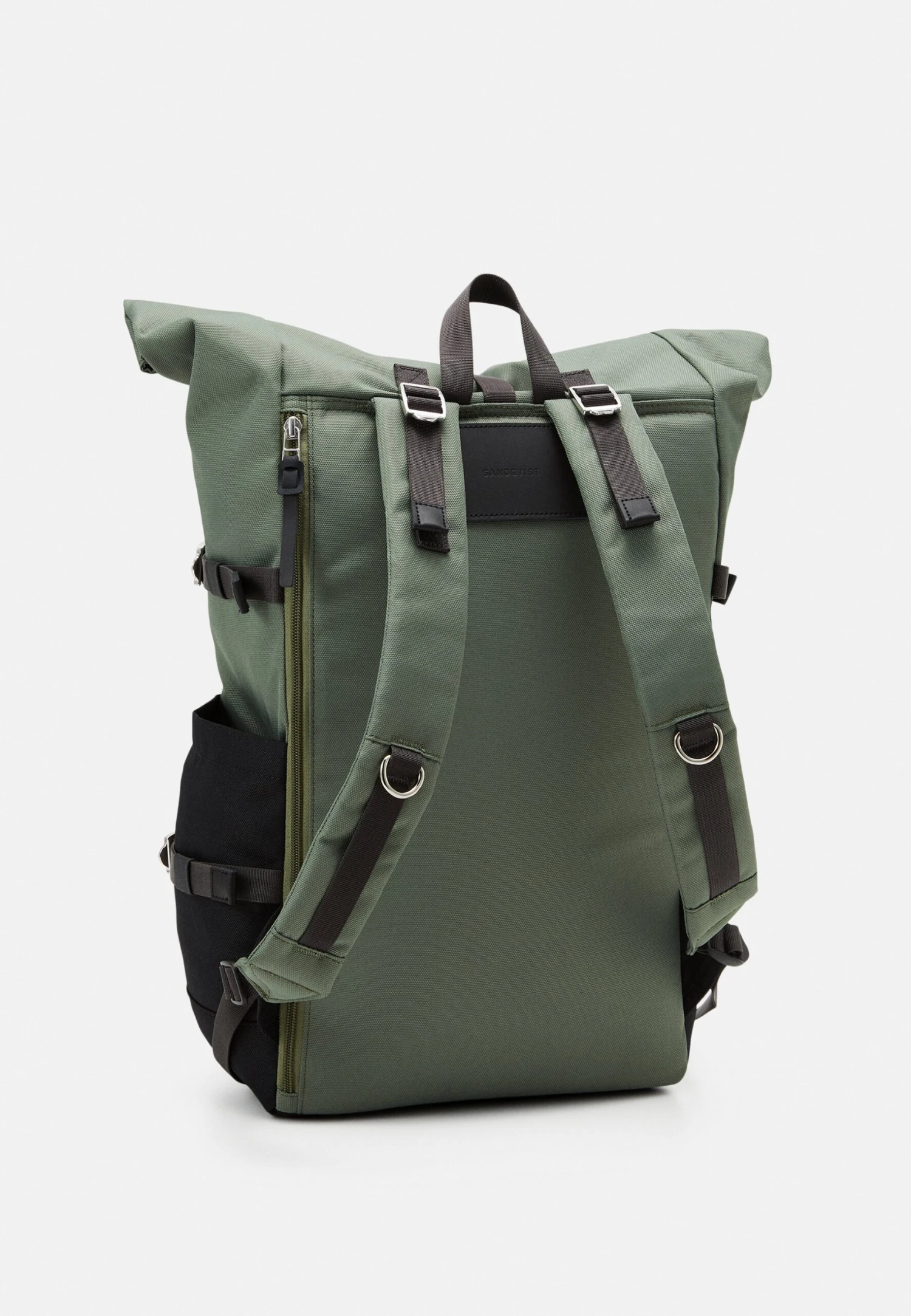 Sandqvist Bernt Unisex - Rucksack - Multi Clover Green 2 Sandqvist Bernt Unisex - Rucksack - Multi Clover Green - Image 2