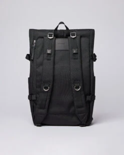 Sandqvist Bernt Black With Black Leather -Nordic Style Deals Store 1592 63926e725e bernt black sqa1039 02 original