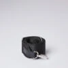 Sandqvist Adjustable Shoulder Strap Black With Black Leather