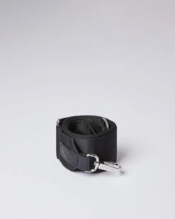 Sandqvist Adjustable Shoulder Strap Black With Black Leather