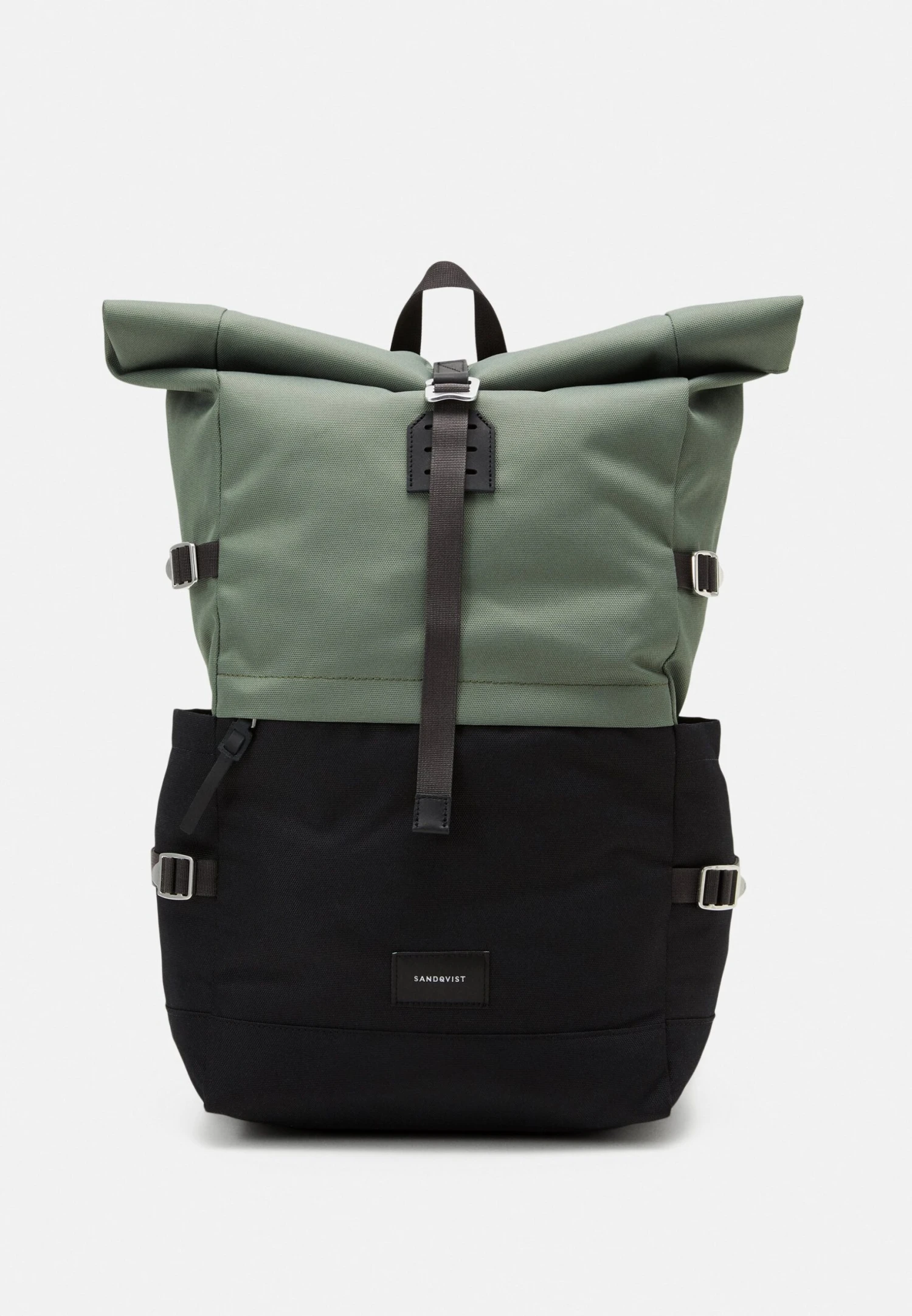 Sandqvist Bernt Unisex - Rucksack - Multi Clover Green 1 Sandqvist Bernt Unisex - Rucksack - Multi Clover Green