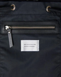 Sandqvist Charlie Black With Black Leather 12 Sandqvist Charlie Black With Black Leather -Nordic Style Deals Store 2245 53baa98c0c charlie black sqa 1212 06 original