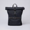 Sandqvist Siv Black With Black Leather
