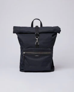 Sandqvist Siv Black With Black Leather