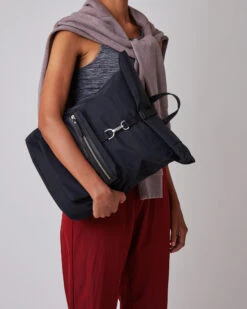 Sandqvist Siv Black With Black Leather -Nordic Style Deals Store 2251 d21bae8598 siv black sqa1218 018731f1 original