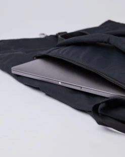 Sandqvist Siv Black With Black Leather -Nordic Style Deals Store 2251 dbf745b2f5 siv black sqa1218 05 original