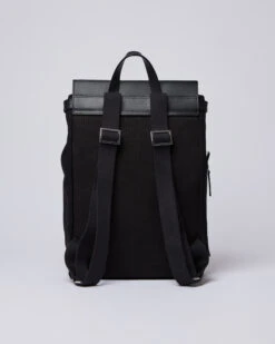 Sandqvist Alva Metal Hook Black With Black Leather -Nordic Style Deals Store 2257 517b22d6f0 alva metalhook black sqa1224 02 original