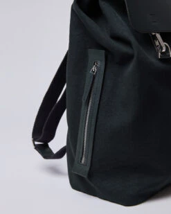 Sandqvist Hege Metal Hook Black With Black Leather -Nordic Style Deals Store 2262 57fcb71c83 hege metalhook black sqa1229 04 original