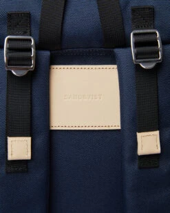 Sandqvist Harald Navy With Natural Leather -Nordic Style Deals Store 2409 50a6f5391c harald navy sqa1376 03 original