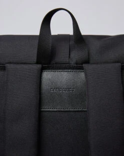 Sandqvist Ilon Black With Black Leather 11 Sandqvist Ilon Black With Black Leather -Nordic Style Deals Store 2824 08eee15ac5 ilon black sqa1496 04 original