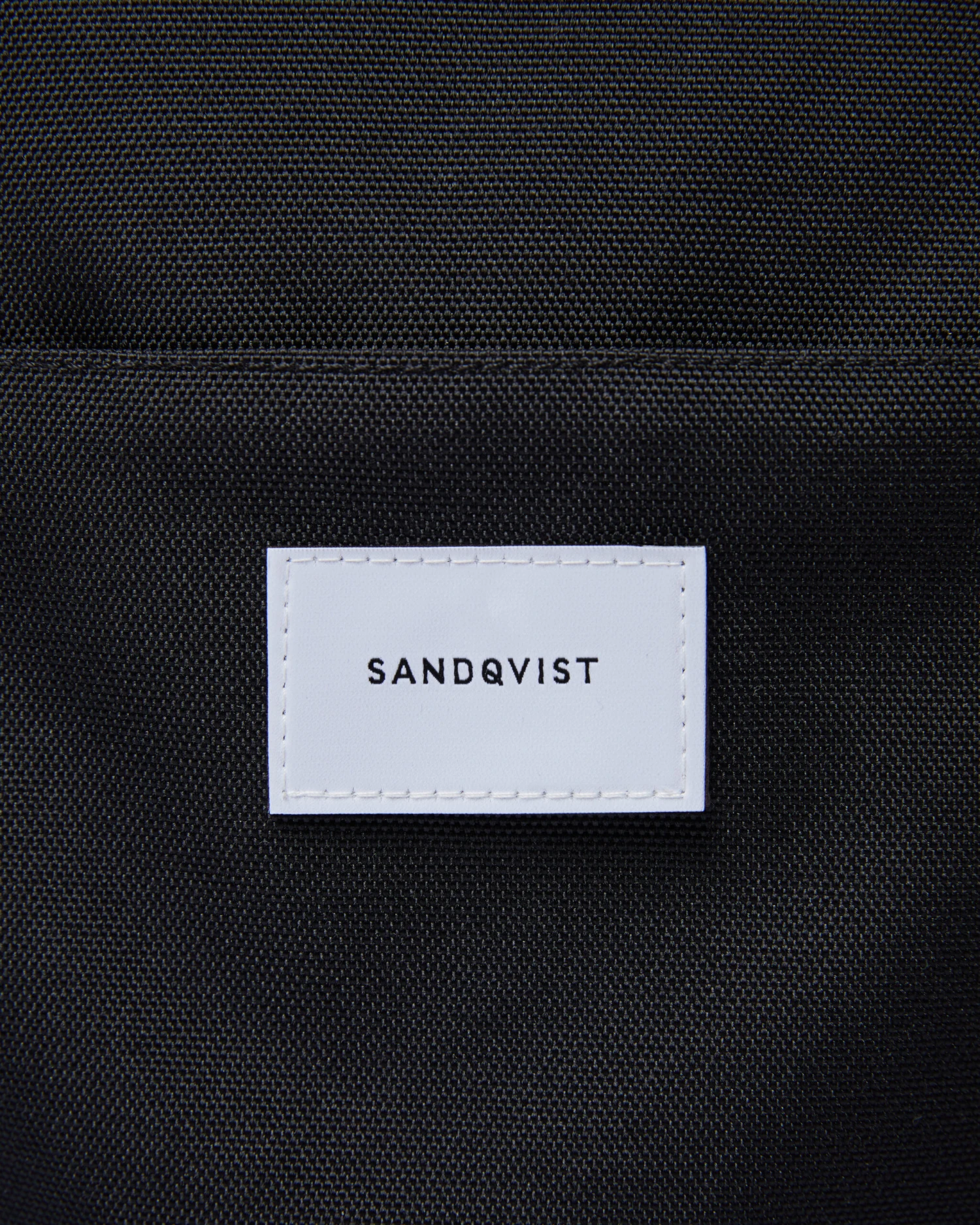 Sandqvist Ilon Black With Black Leather 2 Sandqvist Ilon Black With Black Leather - Image 2