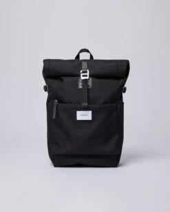 Sandqvist Ilon Black With Black Leather