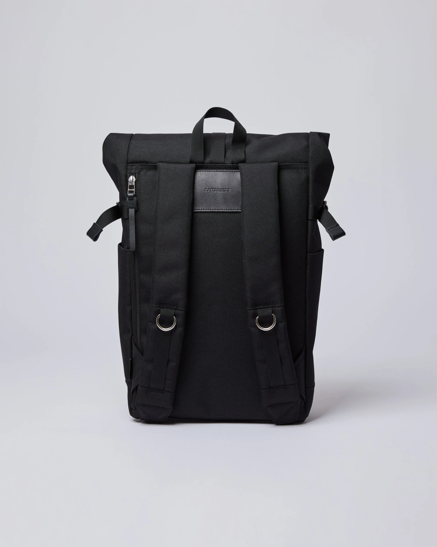 Sandqvist Ilon Black With Black Leather 4 Sandqvist Ilon Black With Black Leather - Image 4