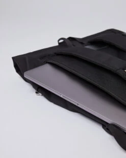 Sandqvist Ilon Black With Black Leather 12 Sandqvist Ilon Black With Black Leather -Nordic Style Deals Store 2824 e725fb35ec ilon black sqa1496 05 original