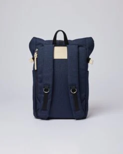 Sandqvist Ilon Navy With Natural Leather -Nordic Style Deals Store 2825 9aa849a4a8 ilon navy sqa1498 02 original