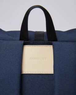 Sandqvist Ilon Navy With Natural Leather -Nordic Style Deals Store 2825 c491cb1745 ilon navy sqa1498 04 original