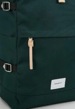 Sandqvist Bernt - Rucksack - Dark Green -Nordic Style Deals Store 2a70d752614a452ab4585cc75a148c44