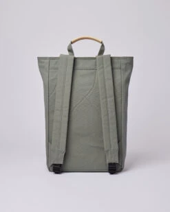 Sandqvist Tony Dusty Green With Natural Leather -Nordic Style Deals Store 3059 329a1155f0 tony mossgreen sqa1585 03 original