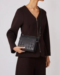 Sandqvist Frances Weave Black -Nordic Style Deals Store 3070 1ad725d042 frances weave black sqa1630 01 original