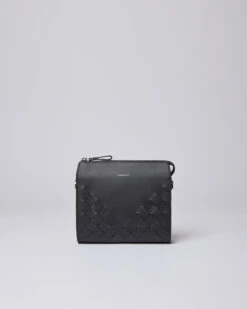 Sandqvist Frances Weave Black