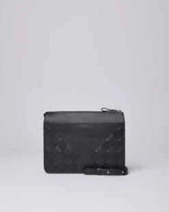 Sandqvist Franka Weave Black -Nordic Style Deals Store 3071 5a0bfdb968 frankaweave black sqa1629 02 original