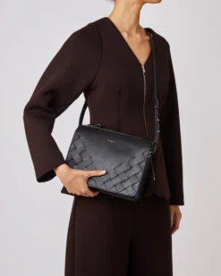 Sandqvist Franka Weave Black -Nordic Style Deals Store 3071 f6c035b189 franka weave black sqa1629 01 original