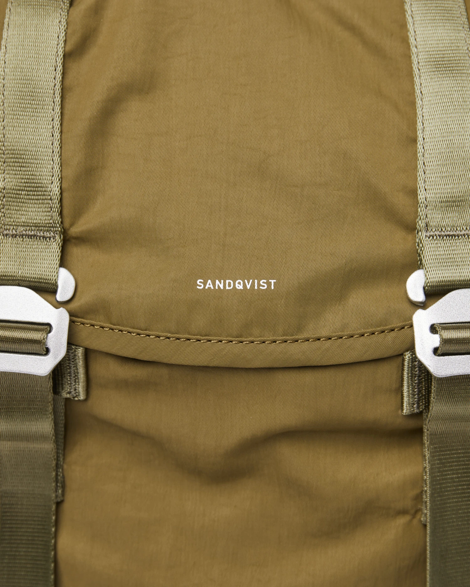 Sandqvist Charlie Vegan Military Olive 2 Sandqvist Charlie Vegan Military Olive - Image 2