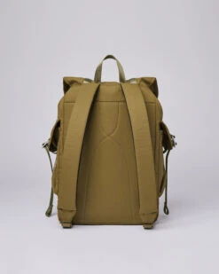 Sandqvist Charlie Vegan Military Olive 9 Sandqvist Charlie Vegan Military Olive -Nordic Style Deals Store 3330 28901103e6 charlie vegan militaryolive sqa1750 03 original