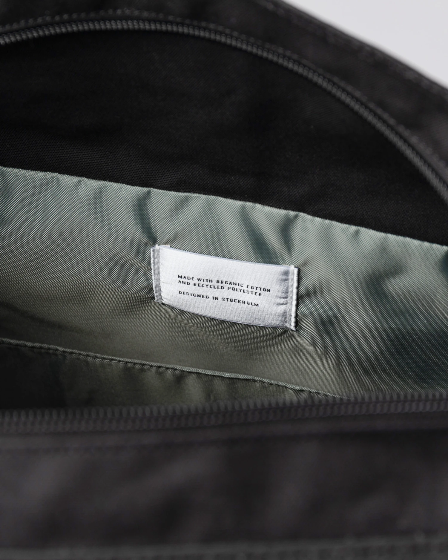 Sandqvist Dante Vegan Black With Coating 7 Sandqvist Dante Vegan Black With Coating - Image 7