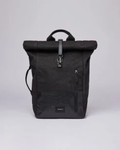 Sandqvist Dante Vegan Black With Coating