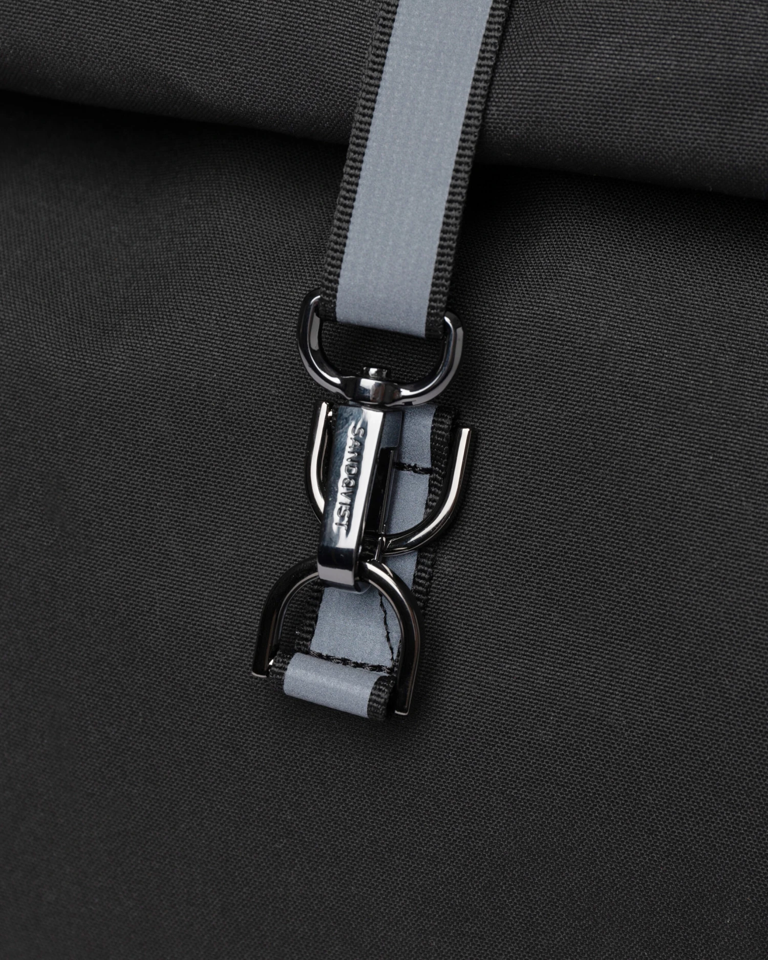 Sandqvist Dante Vegan Black With Coating 2 Sandqvist Dante Vegan Black With Coating - Image 2