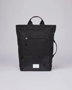 Sandqvist Tony Vegan Black With Coating