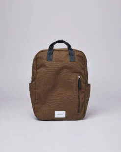Sandqvist Knut Olive With Navy Webbing