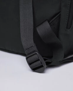 Sandqvist Kaj Black With Black Webbing -Nordic Style Deals Store 3363 9a1cda252d kaj black sqa1667 05 original