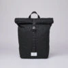 Sandqvist Kaj Black With Black Webbing