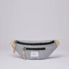 Sandqvist Aste Grey With Natural Leather