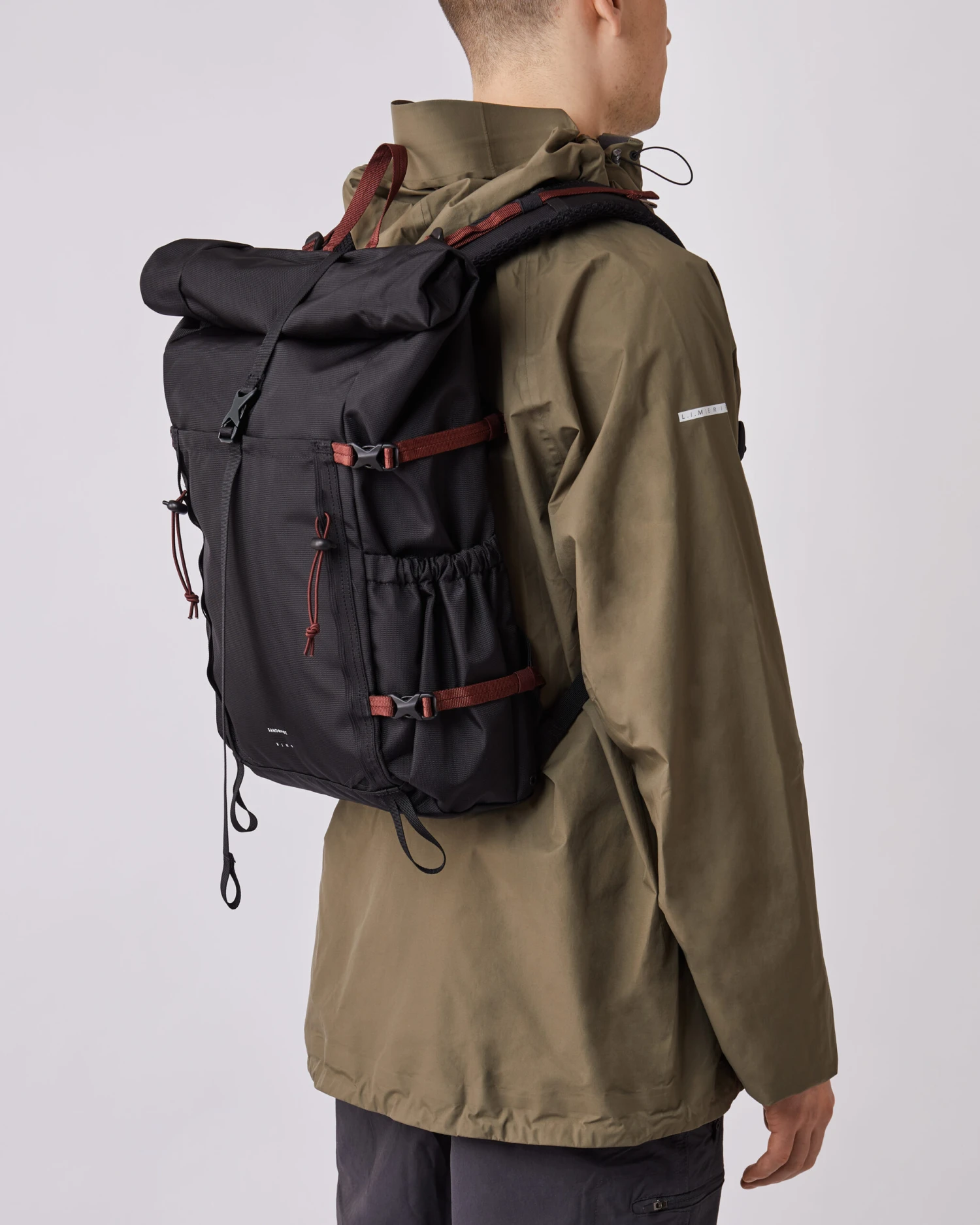 Sandqvist Forest Hike Black 7 Sandqvist Forest Hike Black - Image 7