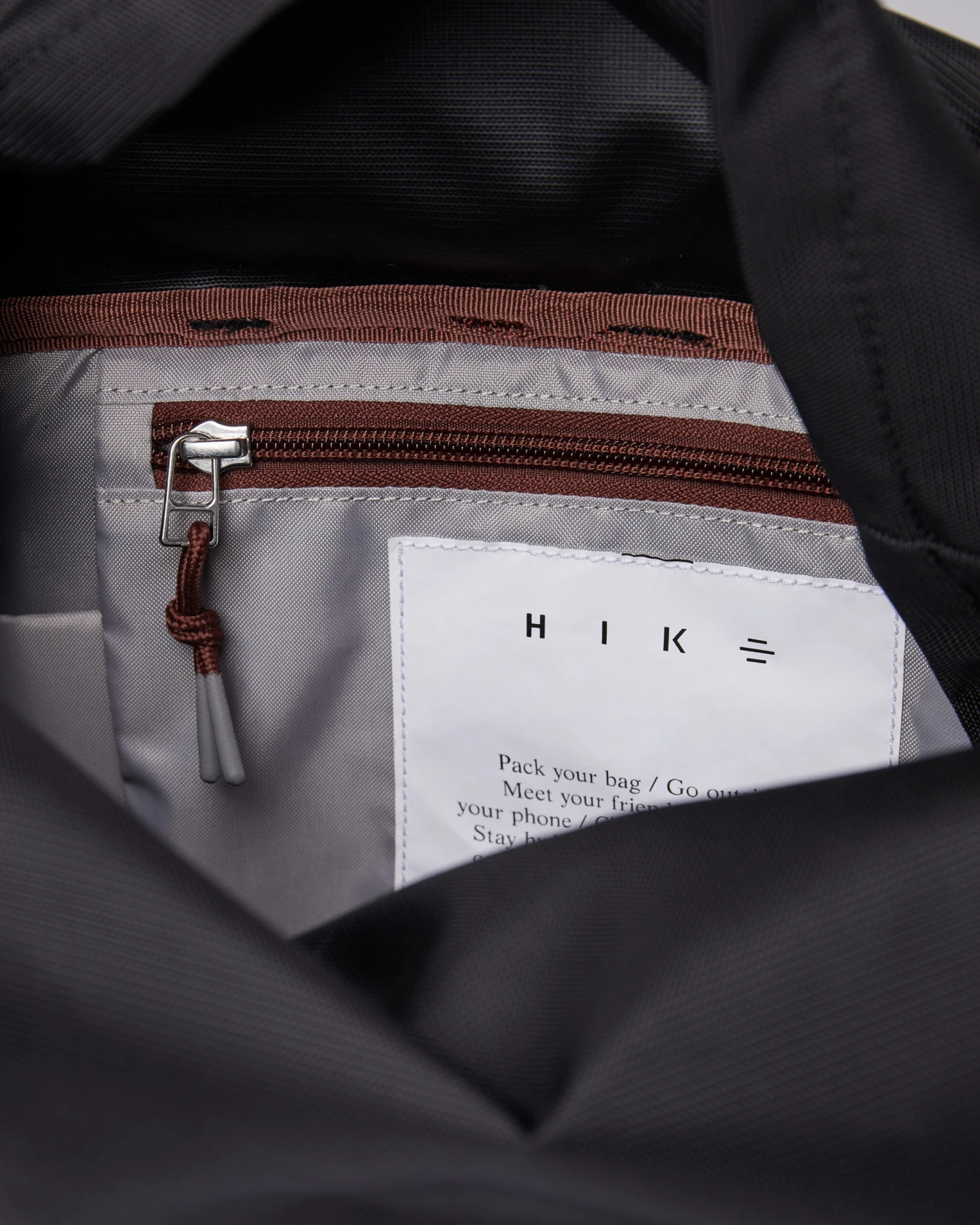 Sandqvist Forest Hike Black 6 Sandqvist Forest Hike Black - Image 6