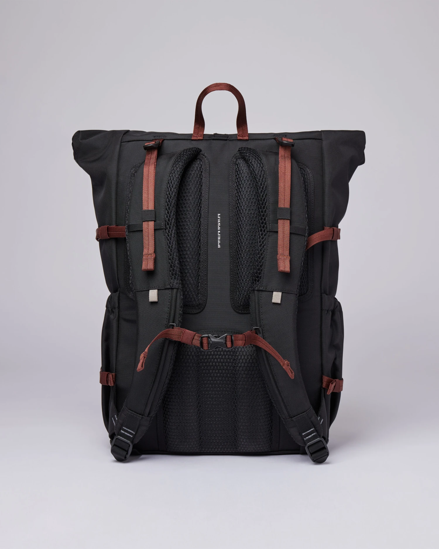 Sandqvist Forest Hike Black 3 Sandqvist Forest Hike Black - Image 3