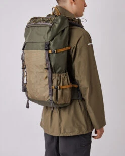 Sandqvist Mountain Hike Multi Trekk Green/Leaf Green 17 Sandqvist Mountain Hike Multi Trekk Green/Leaf Green -Nordic Style Deals Store 3538 7782b044bc mountain hike trekkgreenleafgreen sqa1840 01 original