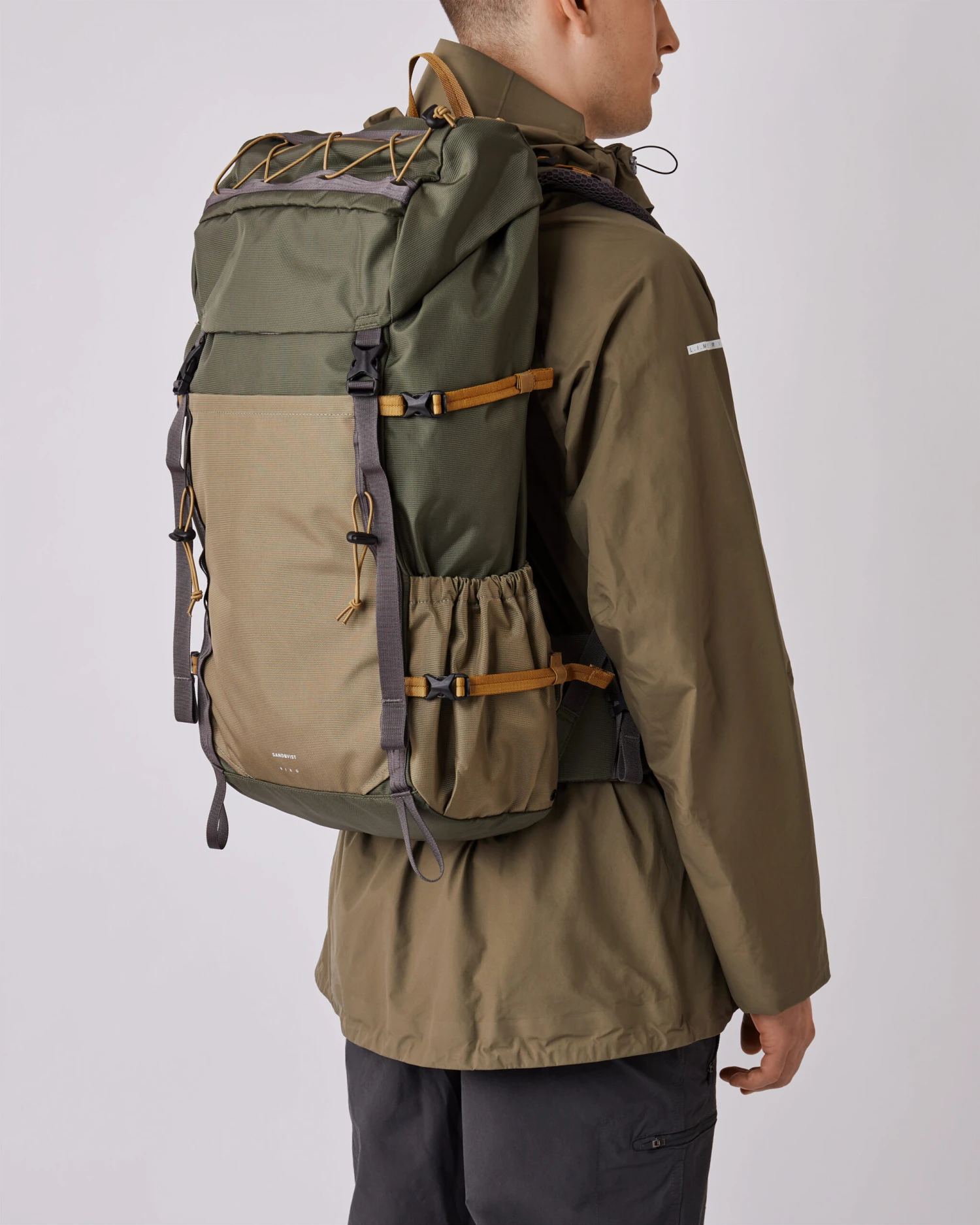 Sandqvist Mountain Hike Multi Trekk Green/Leaf Green 9 Sandqvist Mountain Hike Multi Trekk Green/Leaf Green - Image 9