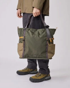 Sandqvist River Hike Multi Trekk Green/Leaf Green -Nordic Style Deals Store 3540 c386a6104c river hike trekkgreenleafgreen sqa1842 01 original