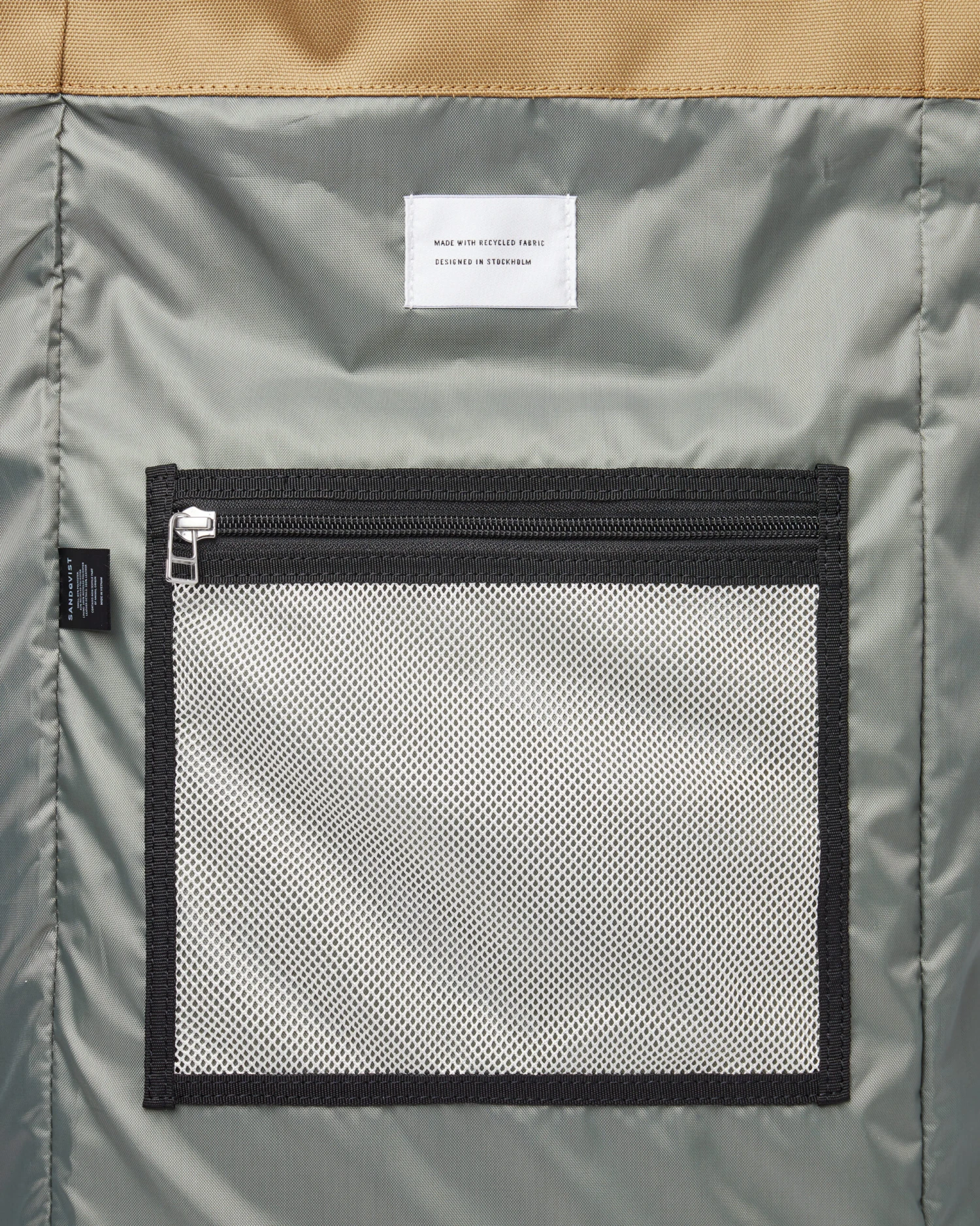 Sandqvist Bernt Multi Bronze/Black With Natural Leather 6 Sandqvist Bernt Multi Bronze/Black With Natural Leather - Image 6