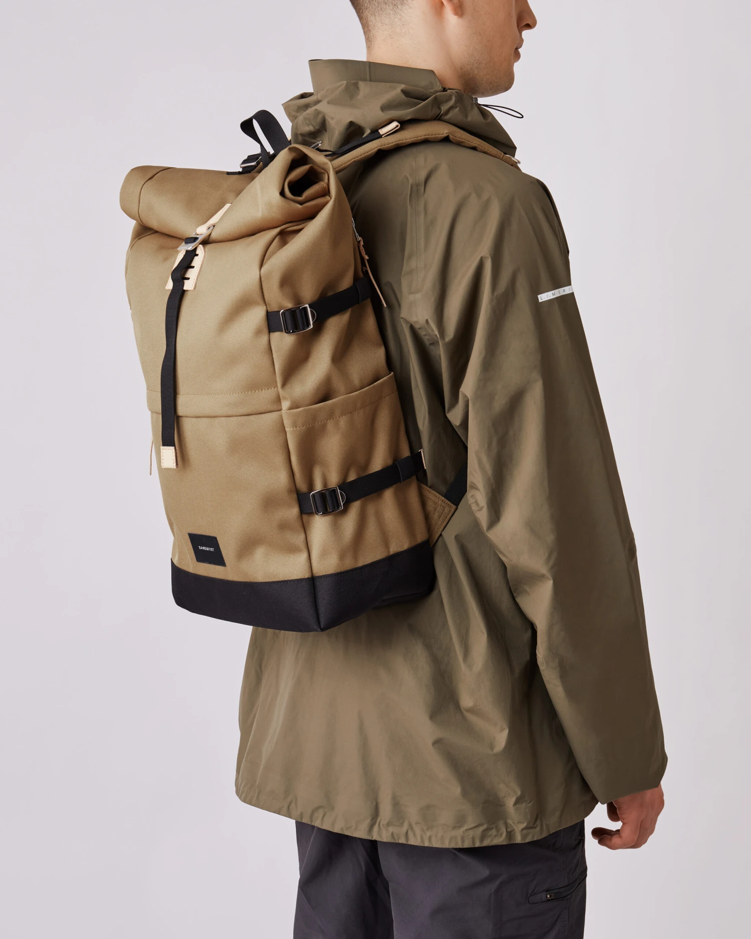 Sandqvist Bernt Multi Bronze/Black With Natural Leather 7 Sandqvist Bernt Multi Bronze/Black With Natural Leather - Image 7