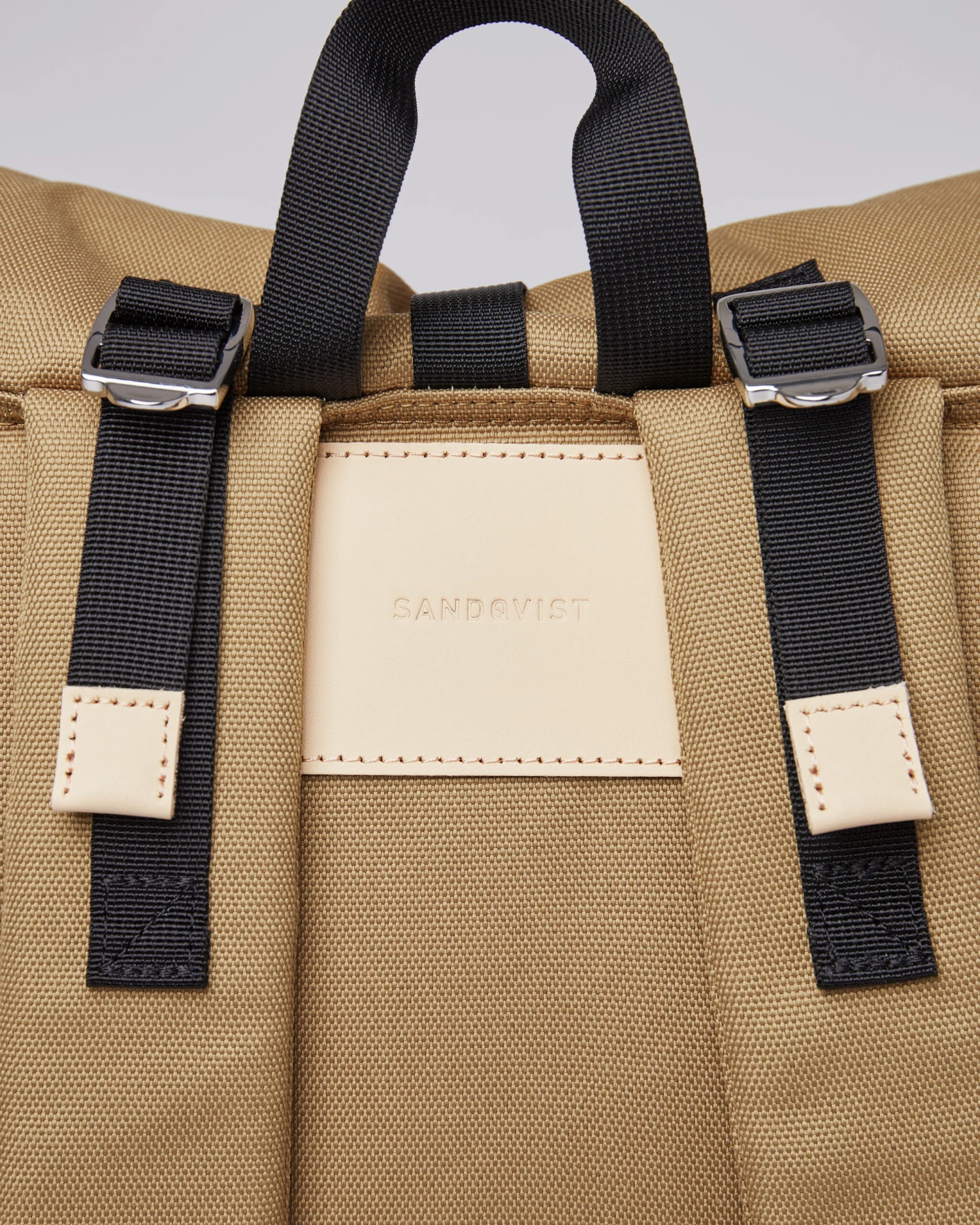 Sandqvist Bernt Multi Bronze/Black With Natural Leather 2 Sandqvist Bernt Multi Bronze/Black With Natural Leather - Image 2