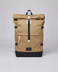 Sandqvist Bernt Multi Bronze/Black With Natural Leather